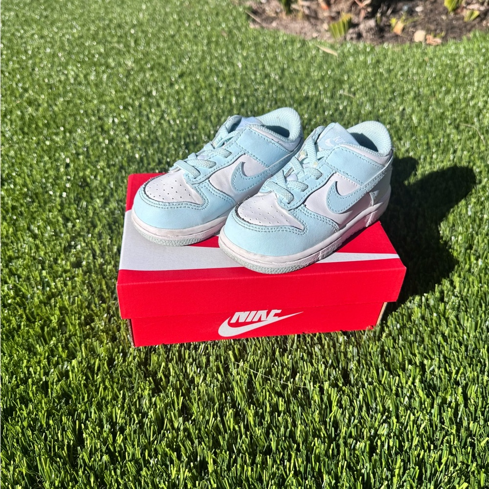 Nike Dunks Toddler  Sky Blue Sneakers